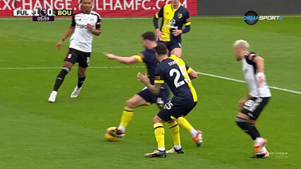 Fulham vs. Bournemouth - 1st Half Highlights
