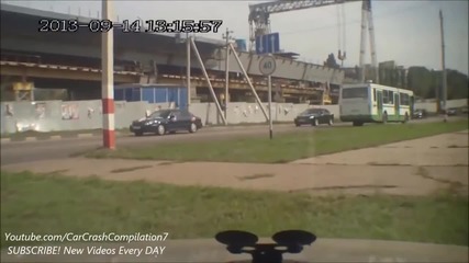 Car Crash Compilation # 102 - September 2013