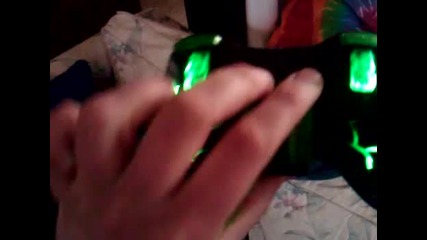 xbox 360 controller Mod Green Light Hd