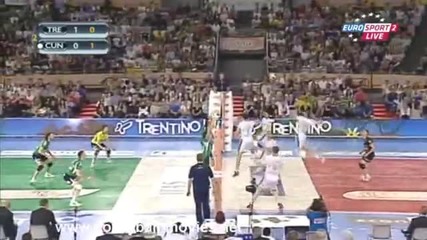 Trentino Volley hits