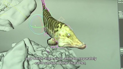 Minuscule Valley of the Lost Ants - Animation of the River (making of )