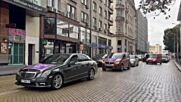 Голям протест и автошествие „За по-високи доходи” блокира центъра на София