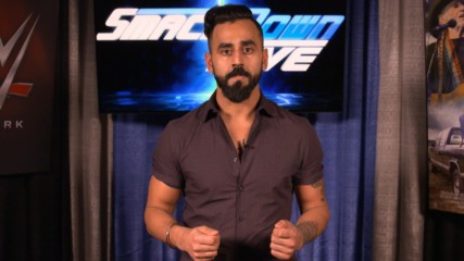 The career advice Triple H once gave Samir Singh