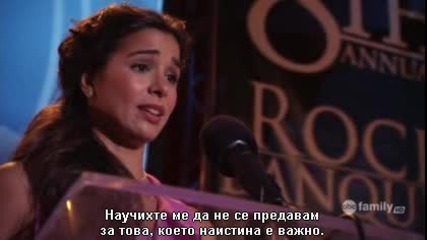 Make It or Break It S02e04 - And the Rock Goes To / И "скалата" отива