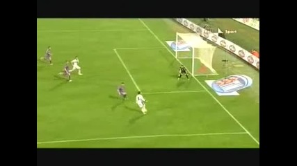 Божинов с гол при победа на Парма, Фиорентина - Парма 2:3 (всички голове) 21.11.2009 
