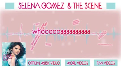A Year Without Rain Lyrics - Selena Gomez