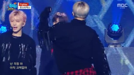 358.1224-2 Monsta X - Fighter, Show! Music Core E535 (241216)
