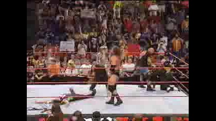 Jeff Hardy Vs Triple H