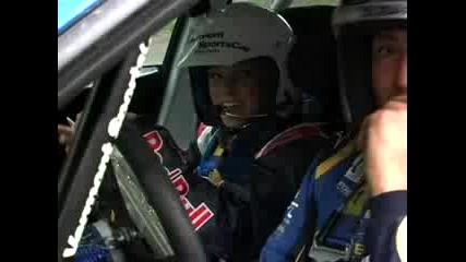 Rally Racing W Pastrana - Red Bull First Person.flv