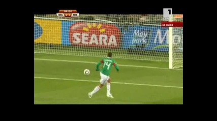 Франция : Мексико - 0:1 World Cup 2010