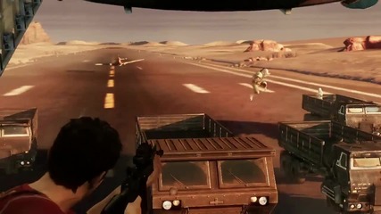 Uncharted 3 Multiplayer Reveal trailer