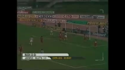 1987/1988 Juventus - Valletta 3-0