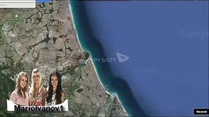 Русалките от Мако - Google Earth #1