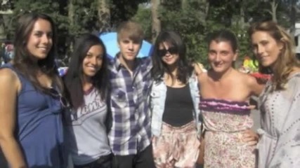 Justin Bieber and Selena Gomez 14