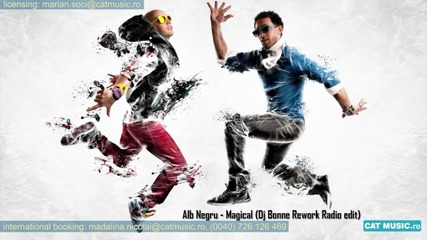 Alb Negru - Magical (dj Bonne Rework Radio edit)
