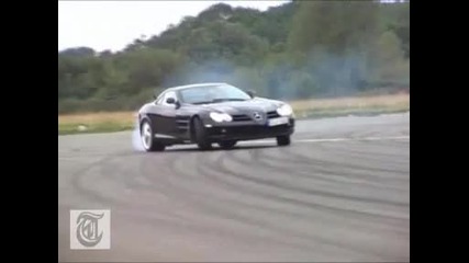 Mercedes Slr Drift Mclaren