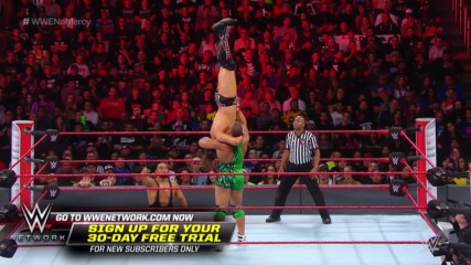 Jason Jordan brings the fight to Intercontinental Champion The Miz: WWE No Mercy 2017 (WWE Network Exclusive)