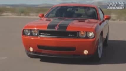 2008 Dodge Challenger Srt8