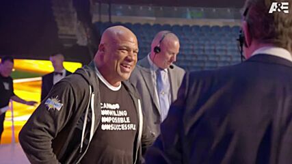 An emotional Kurt Angle discusses his undying love for WWE: Kurt Angle A&E Biography: Legends sneak peek