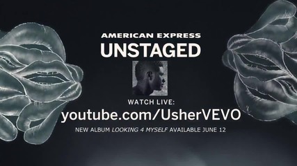 Usher - American Express Unstaged Trailer