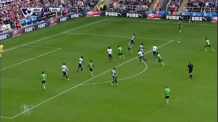 Нюкасъл - Саутхемптън 2:2