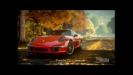 Need For Speed The Run - Car List