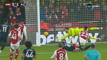 Goal by Aston Villa