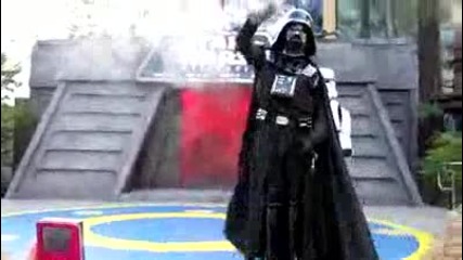 Darth Vader Dances to Beat It 