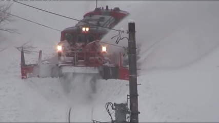 Много яко! Влакове в действие срещу снега