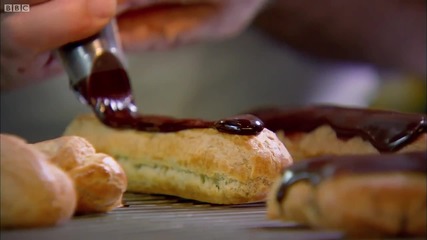 Delicious Chocolate Eclairs - Raymond Blanc's Kitchen Secrets - Cakes and Pastries - Bbc Food