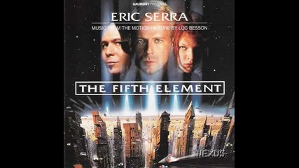 Eric Serra - Little Light Of Love [ The Fifth Element Original Soundtrack ]