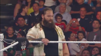 The Wyatt Family атакуват Kane Първична сила 29.7.2013
