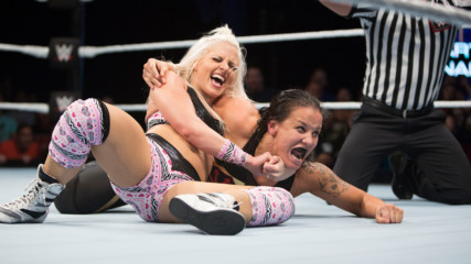 Candice LeRae vs. Shayna Baszler - Quarterfinal Match: Mae Young Classic, Sept. 4, 2017