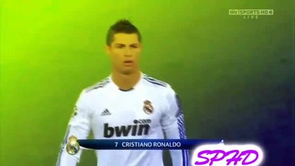 Cristiano Ronaldo 2011 Im awesome !!! Are u awesome 2 ?! 