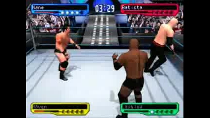 Kane Vs Batista !