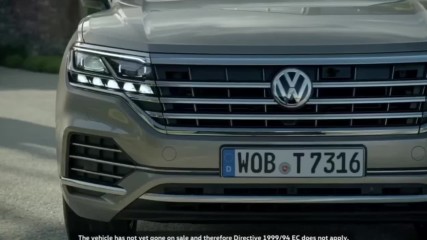 2019 Volkswagen Touareg - The Suv Everyone Been Waiting hd