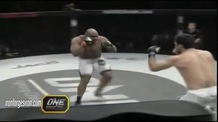 Rolles Gracie vs. Bob Sapp Mma