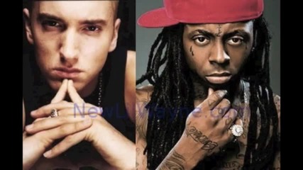 Lil Wayne Feat. Eminem - Drop The World { New } 