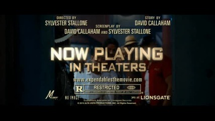 The Expendables - Now Playing Videos 