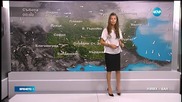 Прогноза за времето (19.02.2016 - обедна емисия)