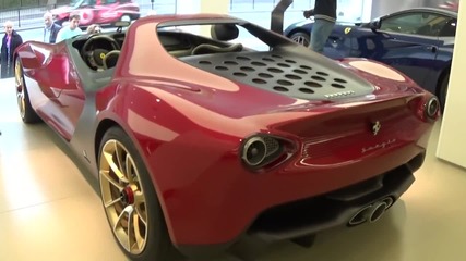 Само шест човекa в света ще имат това Ferrari - Ferrari Sergio
