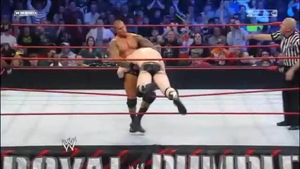 Randy Orton - Hung Ddt