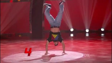 So You Think You Can Dance (season 8 Week 4) - Tadd Solo - Hip Hop
