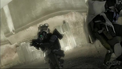 Ghost Recon_ Future Soldier Trailer -- E3 2010