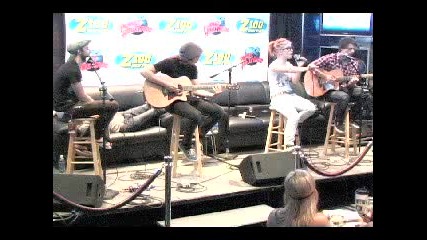 Paramore - Thats What You Get [z100 Z Lounge 08.15.08] - Z100