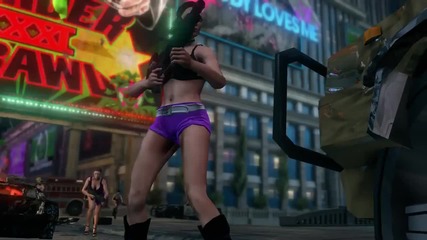 Penthouse Pack - Saints Row The Third Dlc Launch Trailer