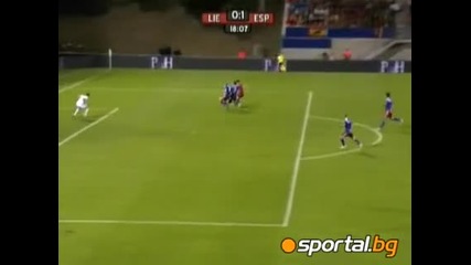 Лихтенщайн - Испания 0:4 