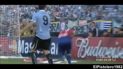 Luis Suarez vs Paraguay