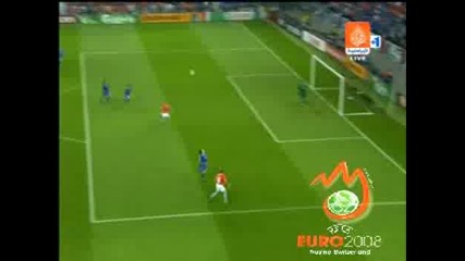 * Euro 2008 * Холандия - Италия 2:0 Гол На Уесли Снайдер
