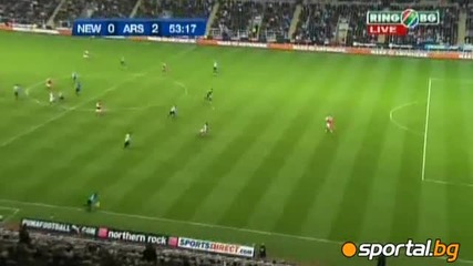 27.10.2010 Нюкасъл - Арсенал 0 : 4 Мач от Купата на Англия 